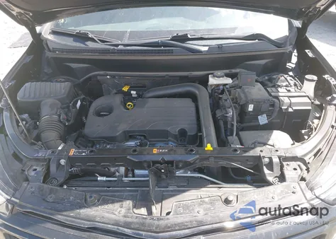 2024 Chevrolet Equinox Fwd Rs from USA, damaged, VIN 3GNAXMEG0RL156253